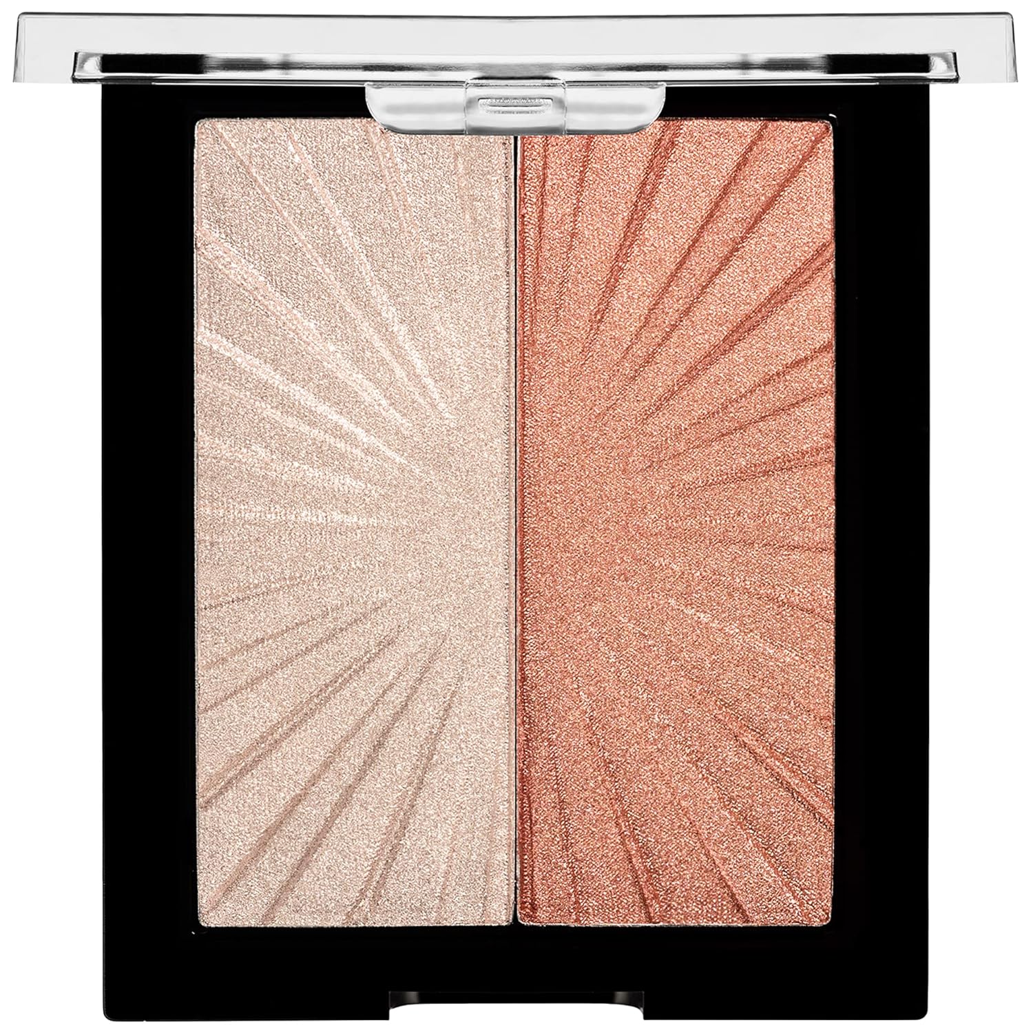 Wet n Wild MegaGlo Blushlighter, Blendable Blush & Highlighter Set, Shimmery Metallic Finish, Highlight Bling - Image 3
