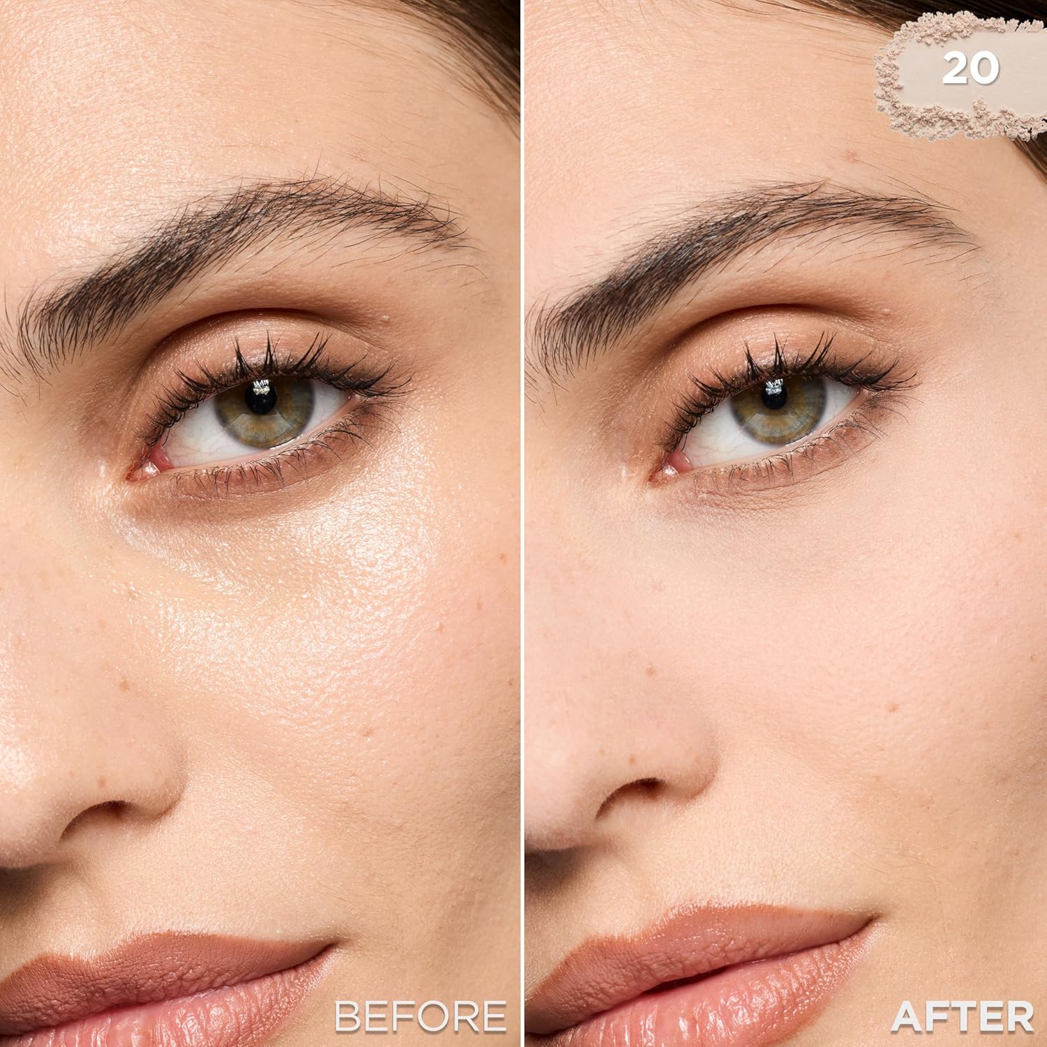 L'Oreal Paris Infallible Blur-fection Longwear Loose Setting Powder, Blurring Face Powder With Up to 24HRs of Wear, Translucent Light, 1 Kit - Image 4