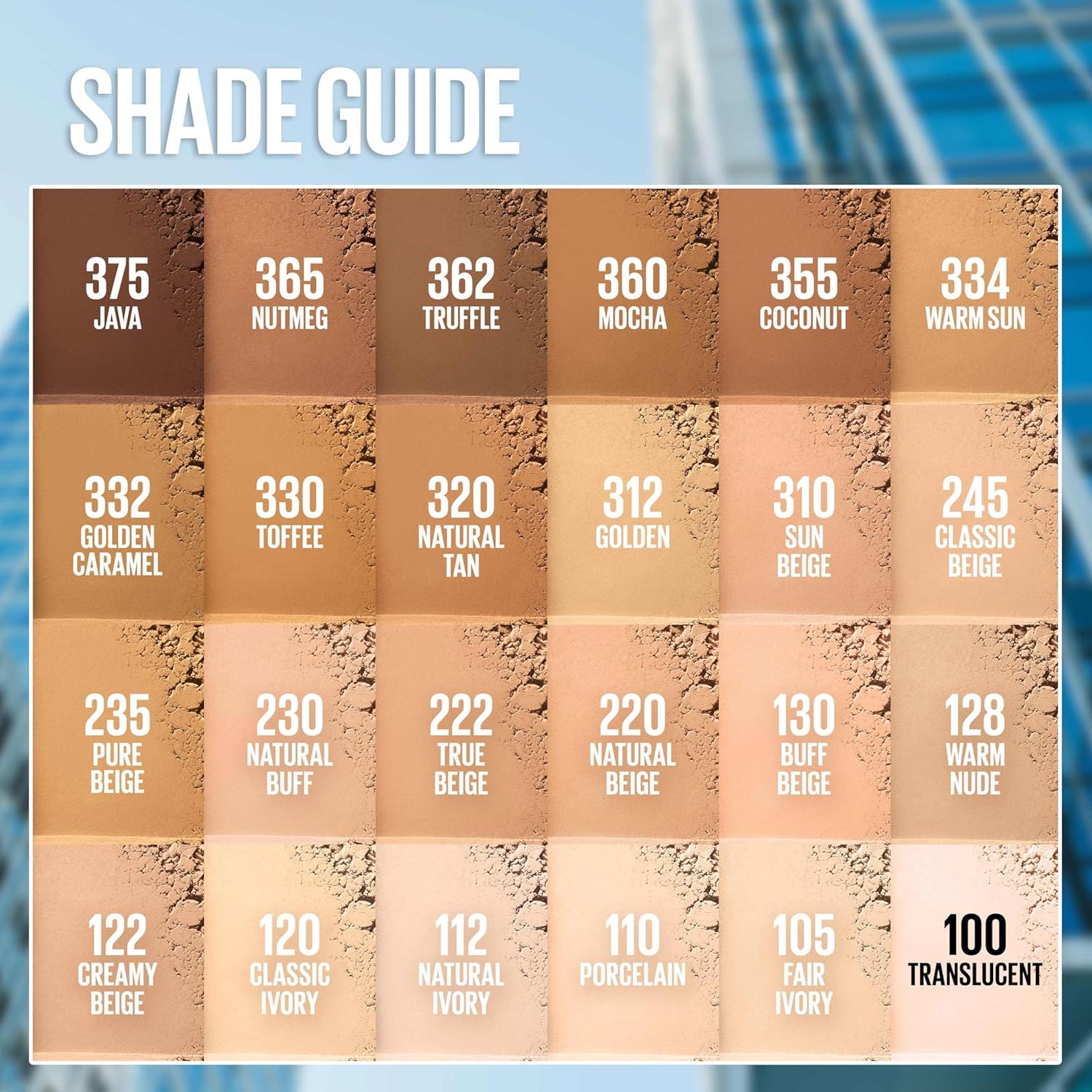 Maybelline Fit Me Matte + Poreless Pressed Face Powder Makeup & Setting Powder, Coconut, 1 Count - Image 6