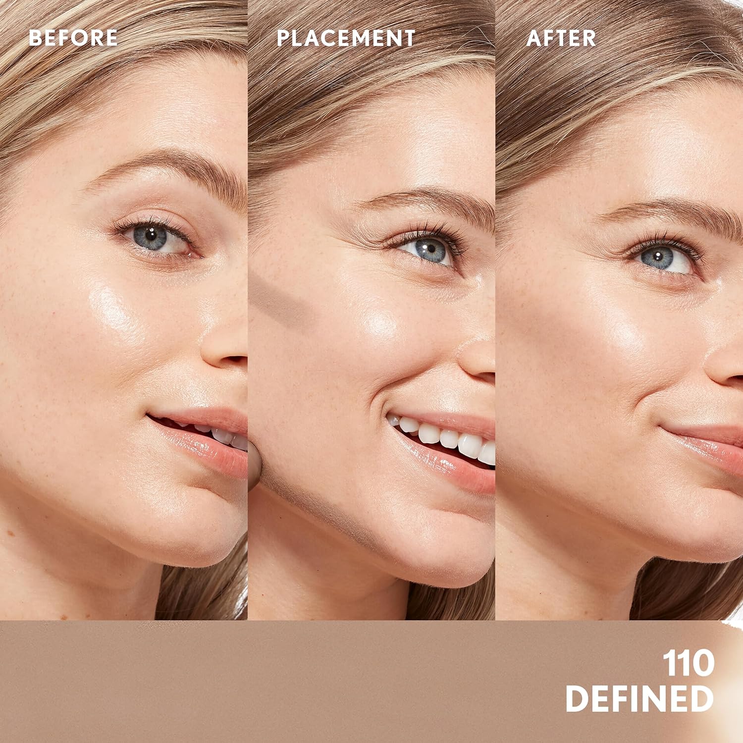 CoverGirl Trublend Skin Enhancer Contour Stick Balm, 110 Defined Contour, Vegan Formula, Easy to Use, Glides on Effortlessly, Non-Greasy, Doesn't Crease, 0.21oz - Image 4