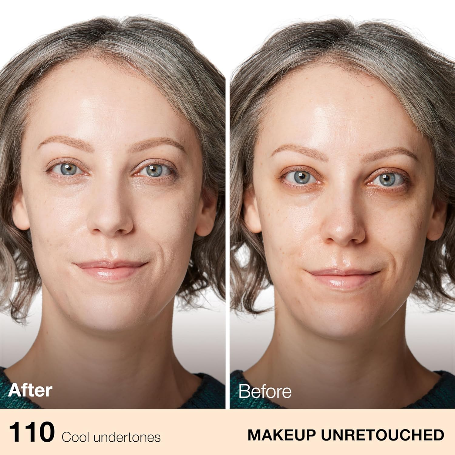 Maybelline Fit Me Shine-Free + Balance Foundation Stick, Multi-Use Face Makeup and Contour Stick For Natural, Matte Coverage, Porcelain, 1 Count - Image 2