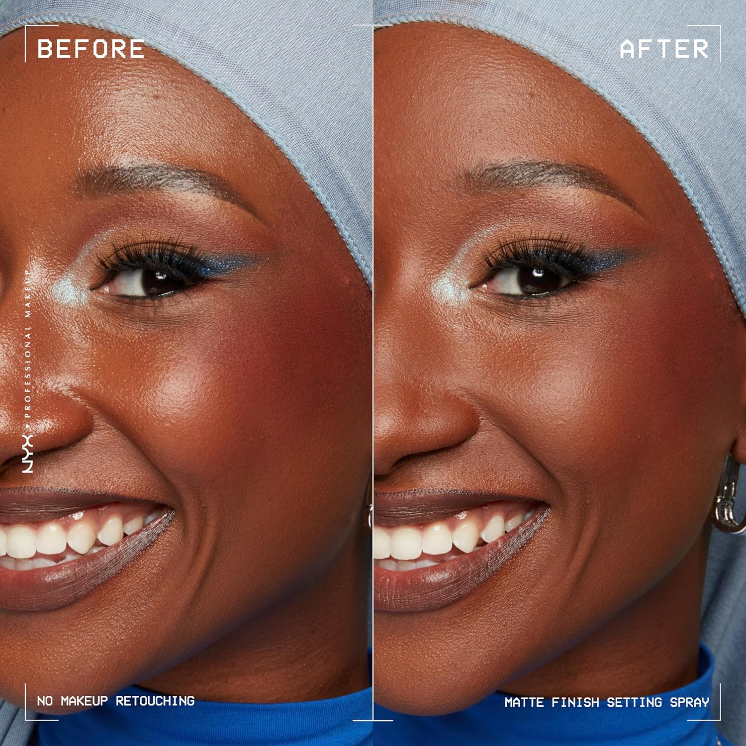 NYX PROFESSIONAL MAKEUP Makeup Setting Spray - Matte Finish, Long-Lasting Face Mist for up to 16HR Wear, Vegan Formula - Image 6