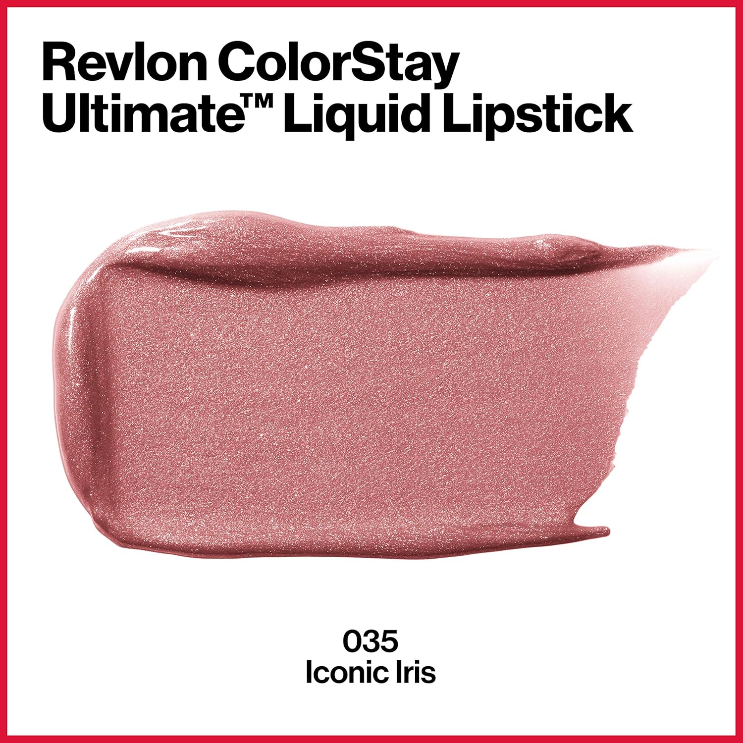 Revlon ColorStay Ultimate Liquid Lipstick, Longwear Rich Lip Colors, Wears for Up to 24 Hours, Satin Finish, 035 Iconic Iris, 0.1 fl oz - Image 3