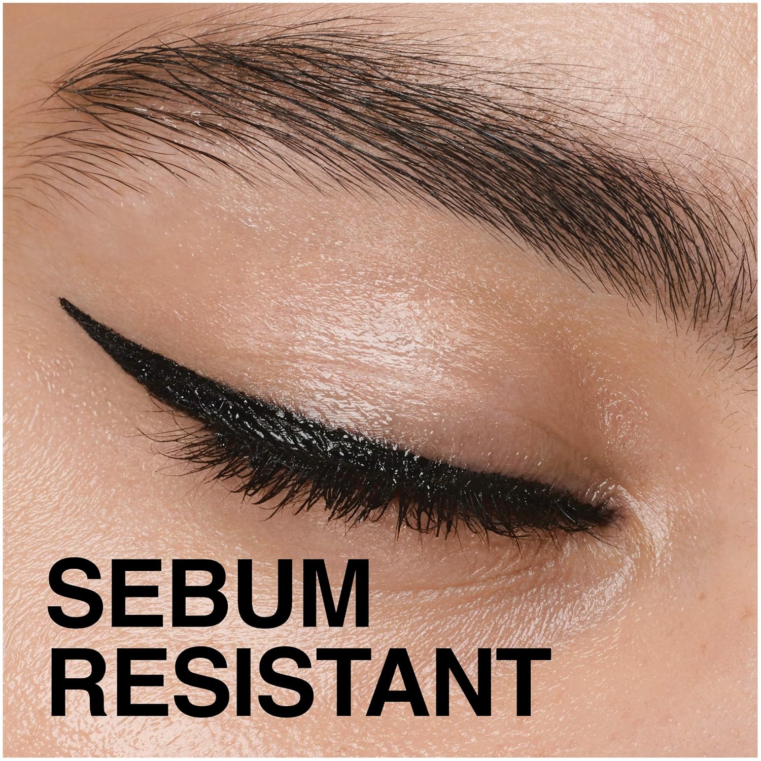 Maybelline New York TattooStudio Liquid Ink Eyeliner, Ink Black, 0.08 fl. oz. - Image 6