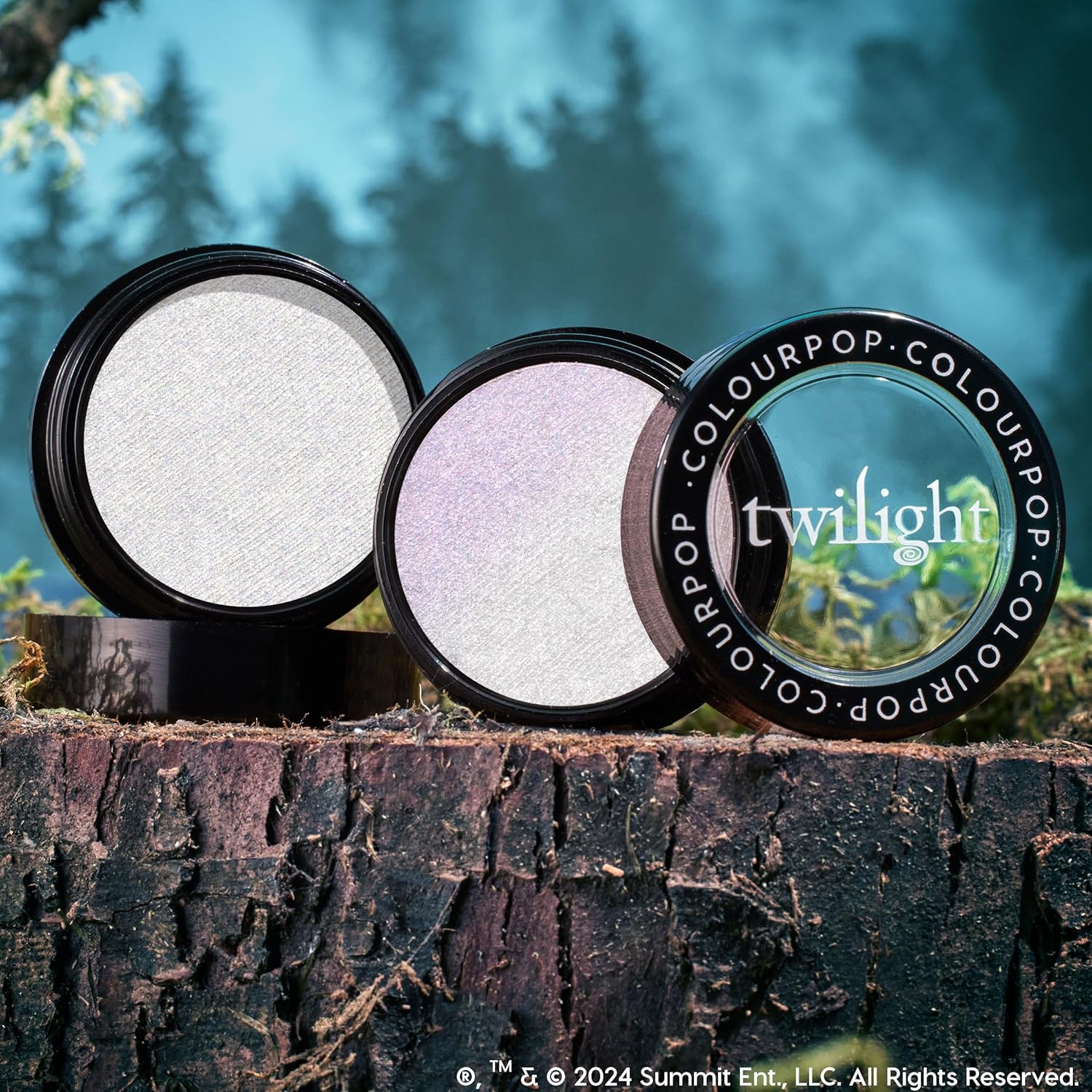 ColourPop x Twilight Super Shock Highlighter Makeup - High-Pigment, Crème-Powder Face Makeup - Buildable & Blendable Formula with a Unique Bouncy Texture - Meadow (0.15 oz) - Image 7