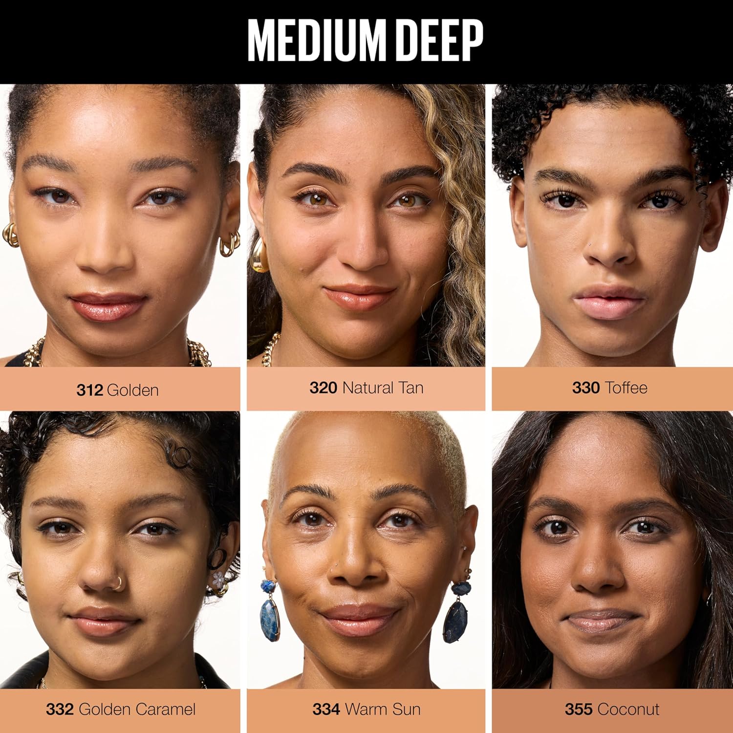 Maybelline Fit Me Matte + Poreless Pressed Face Powder Makeup & Setting Powder, Coconut, 1 Count - Image 5