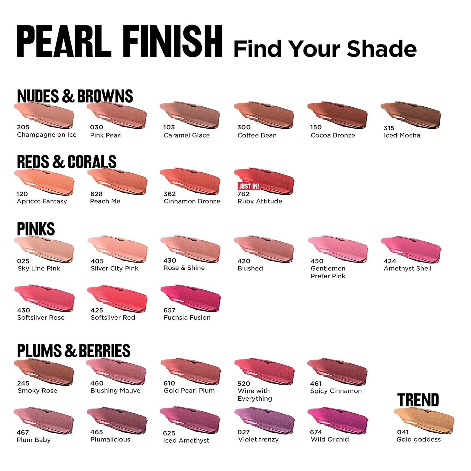 Revlon Super Lustrous Lipstick, Creamy Formula For Soft, Fuller-Looking Lips, Moisturized Feel, 467 Plum Baby, 0.15 oz - Image 8