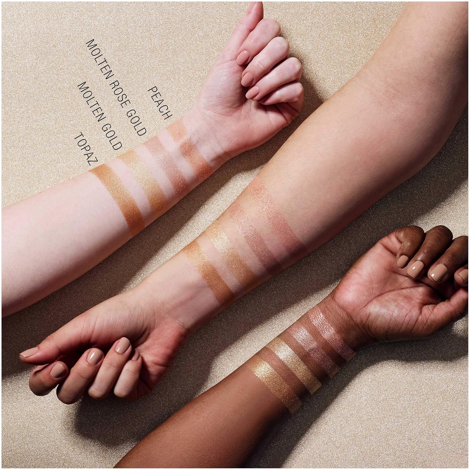 Maybelline New York Facestudio Master Chrome Metallic Highlighter Makeup, Molten Peach, 0.19 Ounce - Image 9