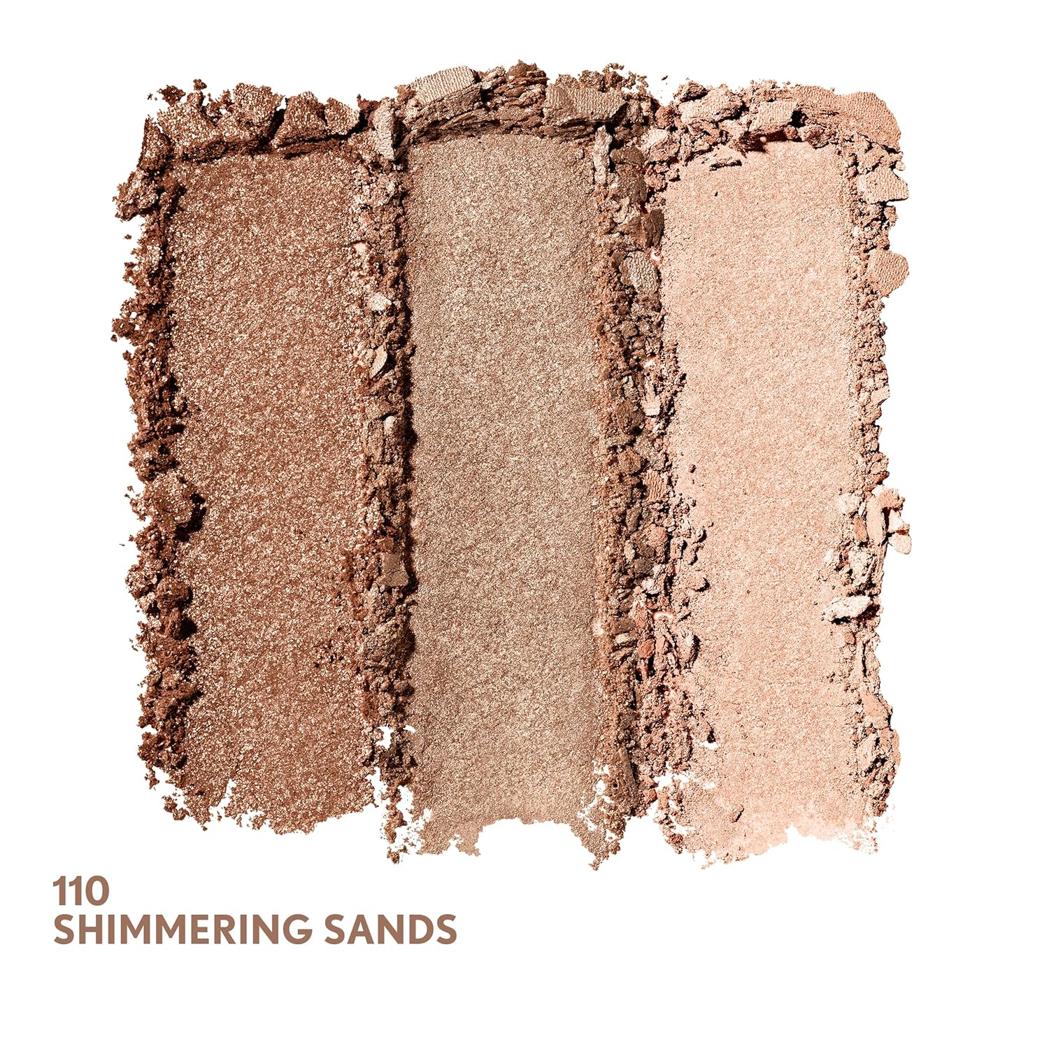 Covergirl Eye Enhancers Eyeshadow Kit, Shimmering Sands, 3 Colors - Image 4