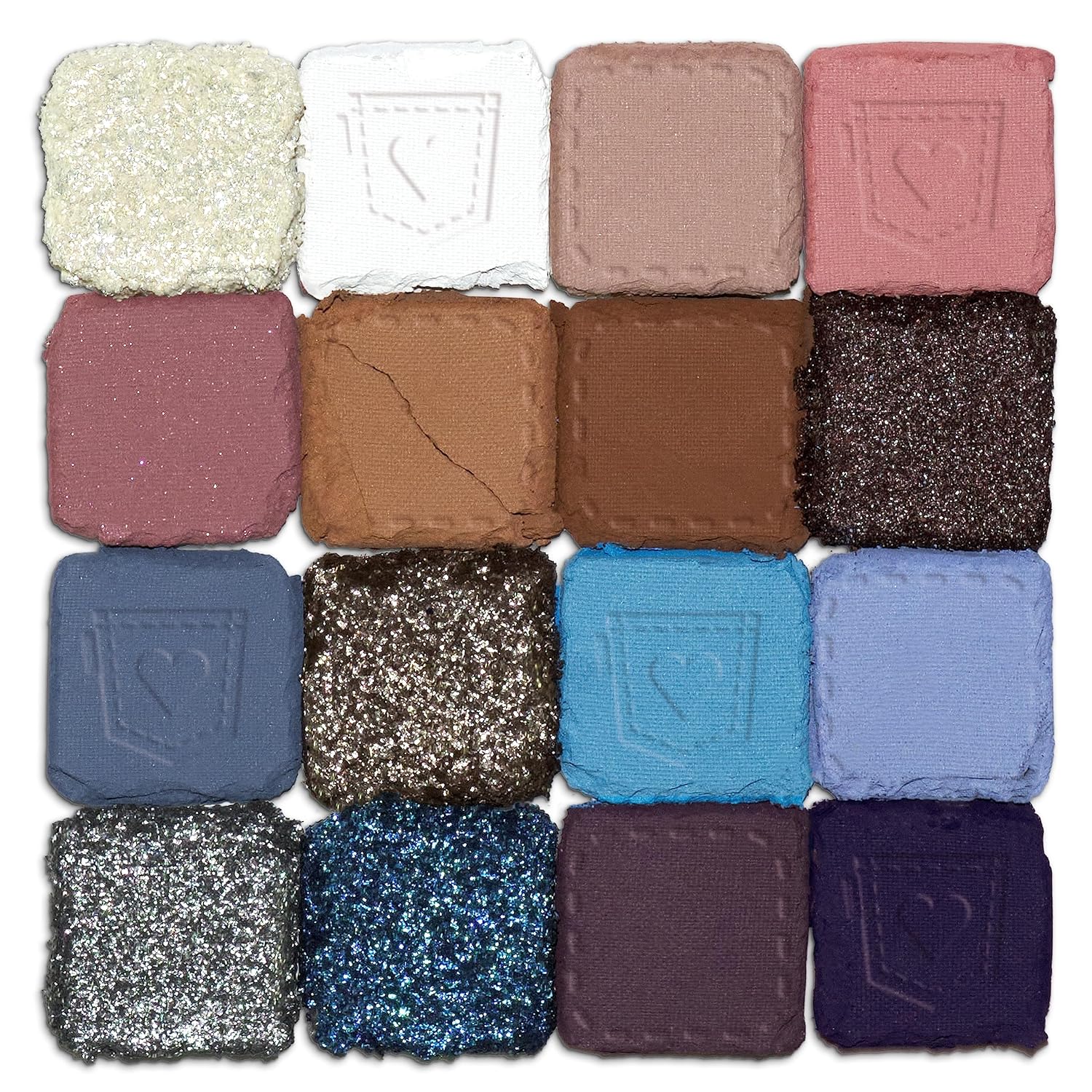 NYX PROFESSIONAL MAKEUP, Ultimate Shadow Palette, Eyeshadow Palette - Vintage Jean Baby - Image 8