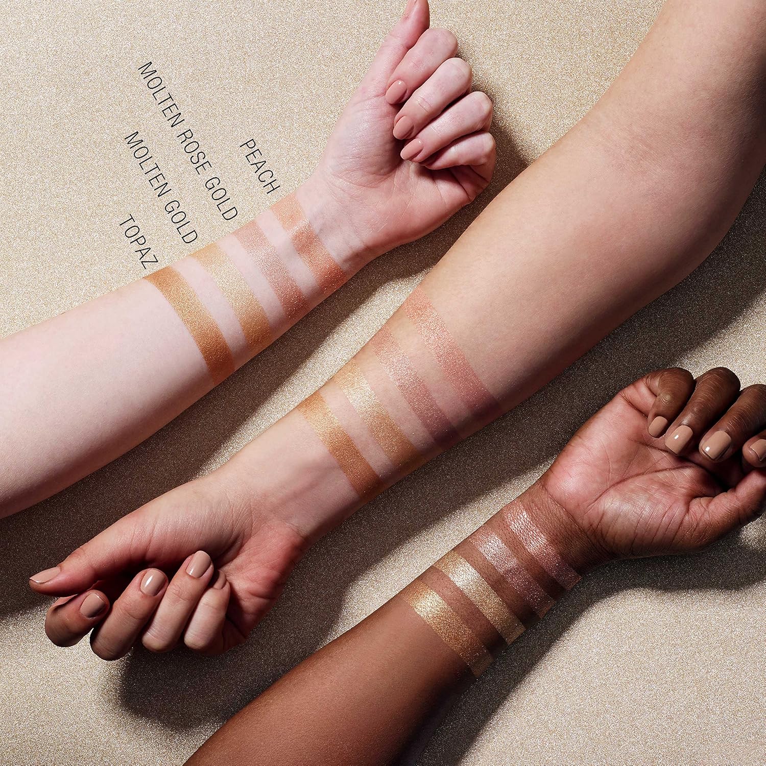 Maybelline New York Facestudio Master Chrome Metallic Highlighter Makeup, Molten Peach, 0.19 Ounce - Image 7