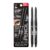Revlon ColorStay Pencil Waterproof Eyeliner, Smudge-Proof, Eye Makeup with Built-In Sharpener, 201 Black, 2 pack