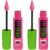 Maybelline Great Lash Lots Of Lashes Washable Mascara, Volumizing, Thickening and Curling Mascara, Blackest Black, 2 Count