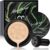 Air Cushion CC Cream Foundation Makeup, BB Cream Makeup, Color Correcting CC Cream, Tattoo Cover Up Makeup, Natural Full Coverage Foundation, Moisturizing Concealer Brighten,Even Skin Tone (Natural)